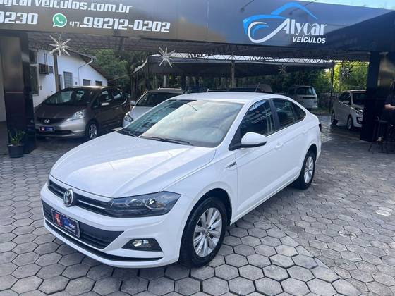 VOLKSWAGEN VIRTUS 1.0 200 TSI COMFORTLINE AUTOMÁTICO